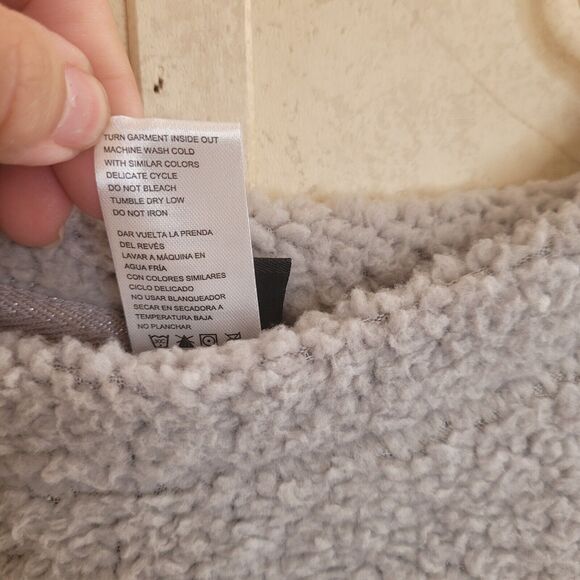 Disney The nightmare before Christmas Small 4-6 sleepwear women Jack faux fur - Picture 6 of 6